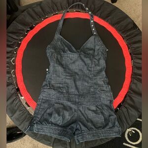 Miss Sixty Denim Romper